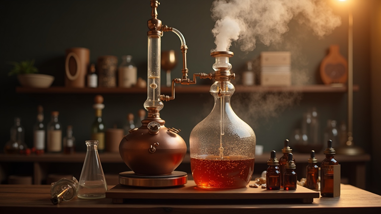 Steam Distillation